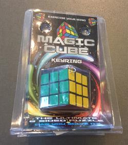 Legetøj - Magic Cube "Proffesor Terning" nøglering.